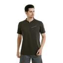EIGER REDOURA HALFZIP TEES SS
