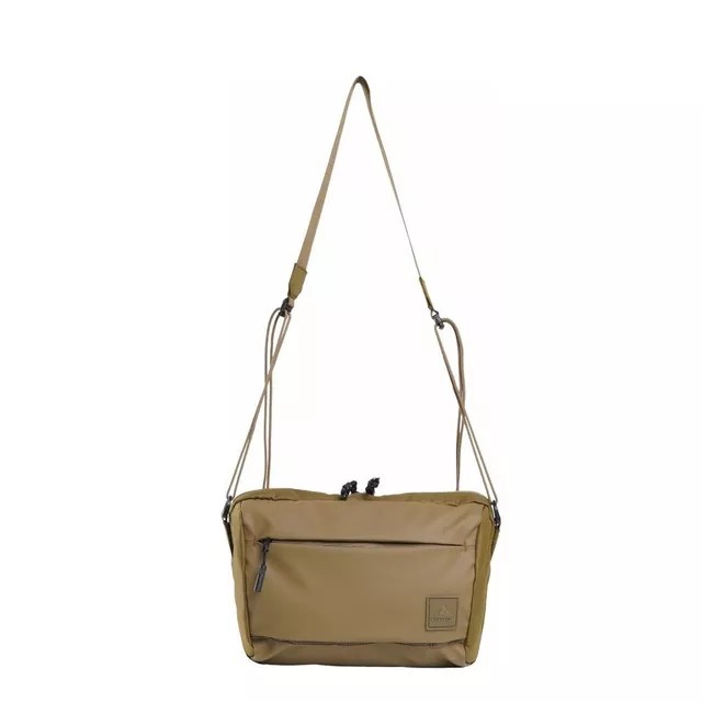 EIGER SAFEGUARD DUAL SHOULDER BAG