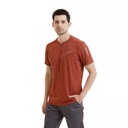 EIGER REDOURA HALFZIP TEES SS